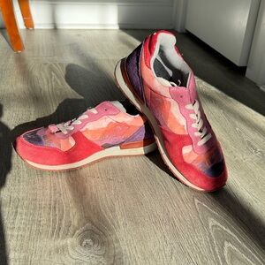 Inkas mountain sunset Women's Sneakers